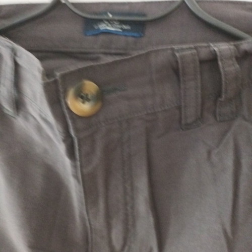 Pants used, lightweight fabric