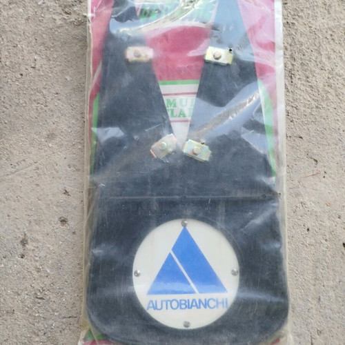 Autobianchi mudflap set vintage new in packaging