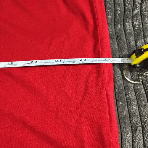 Nike t-shirt new, size XL with Japanese details, red