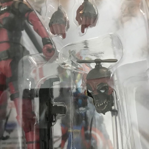 Lady Deadpool Marvel Diamond Select φιγούρα X-Men καινούργια με Zombie Deadpool κεφάλι και πολλά επιπλέον χέρια