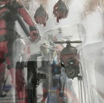Lady Deadpool Marvel Diamond Select φιγούρα X-Men καινούργια με Zombie Deadpool κεφάλι και πολλά επιπλέον χέρια