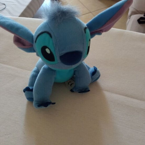 Vintage Stitch plush 2002 Buena Vista promo Disney