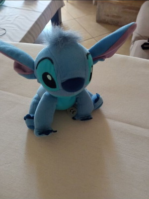 Vintage Stitch plush 2002 Buena Vista promo Disney