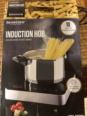 Portable induction hob new