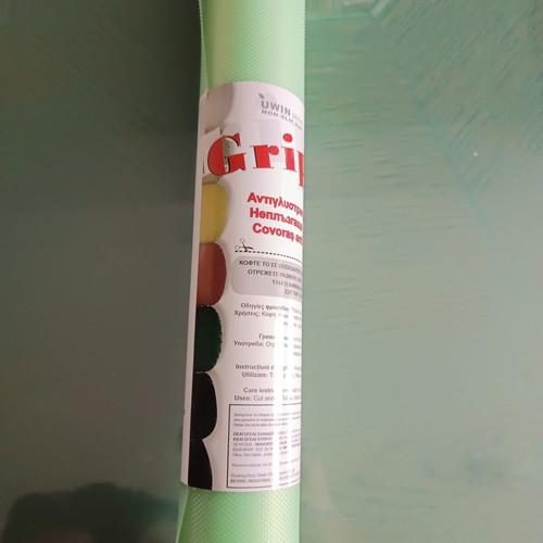 Non-slip plastic surface 45x100cm new, light green