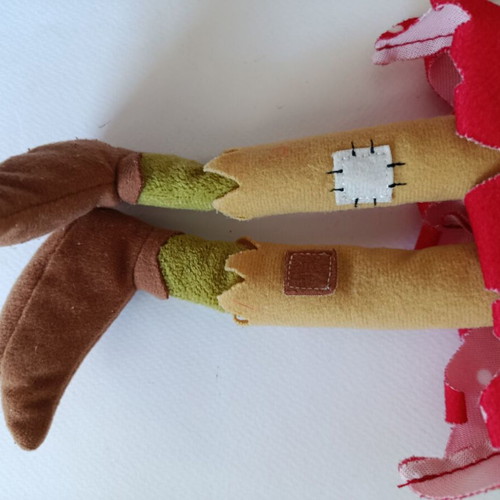 IKEA Pixie Christmas Elf plush toy used
