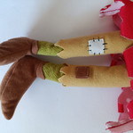 IKEA Pixie Christmas Elf plush toy used