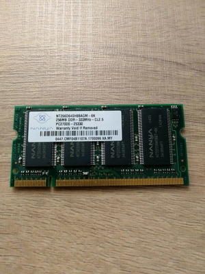 Nanya 256MB PC2700s 333MHz So-Dimm used