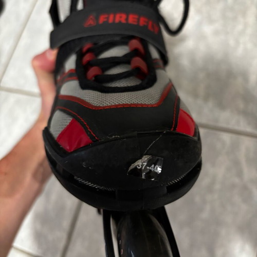 Firefly X100 roller blades used, size 37-40, very good condition