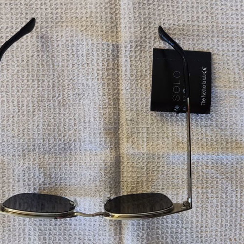 Solo-Solis NDL1942 sunglasses new with silver finish