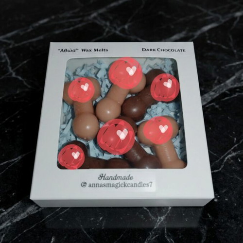 Athoa Wax Melts new, dark chocolate scent