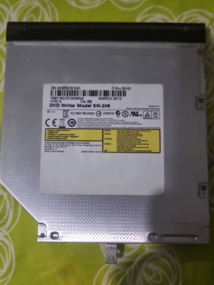 DVD writer model SN-208 used from Sony Vaio laptop