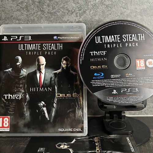 Ultimate Stealth Pack PlayStation 3 (PS3) like new