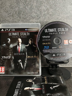 Ultimate Stealth Pack PlayStation 3 (PS3) like new