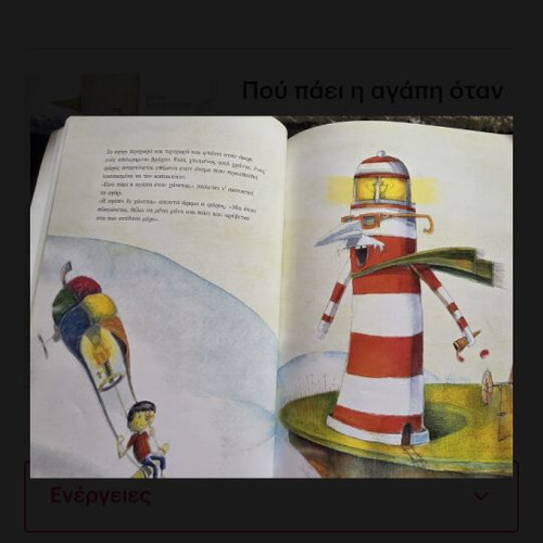 Where Does Love Go When Lost? Book like new