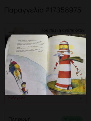 Where Does Love Go When Lost? Book like new