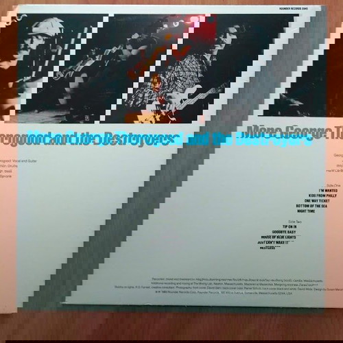 George Thorogood and The Destroyers More LP винил употребяван, 33 rpm, внос