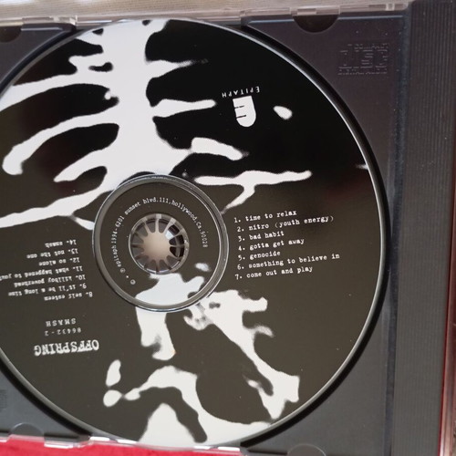 Offspring Smash CD album, punk