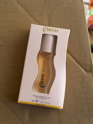 Gisou Infused Honey Gold λάδι χειλιών καινούργιο αχρησιμοποίητο