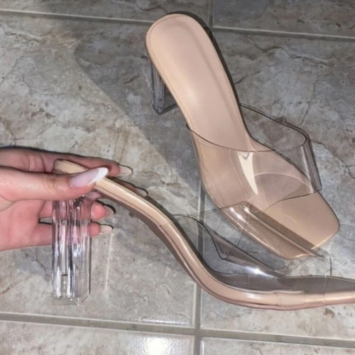 Sandals used, size 38