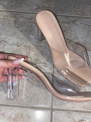 Sandals used, size 38