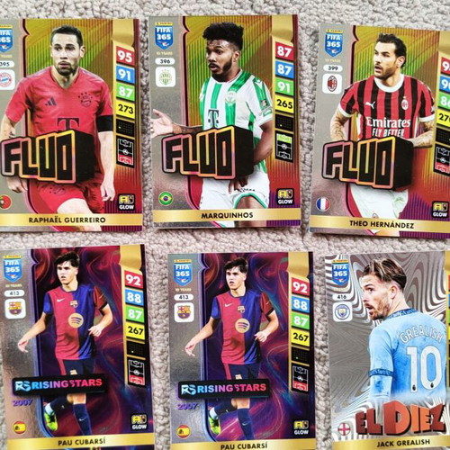 FIFA 365 Cards like new