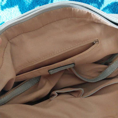 Modissimo handbag grey light everyday