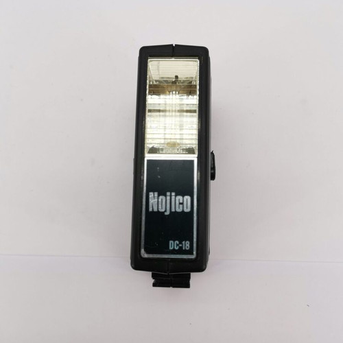 Nojice DC 18 camera flash used