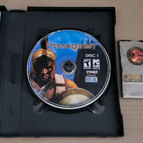 Titan Quest PC CD-ROM like new