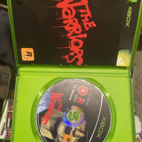 The Warriors Xbox game original complete in box