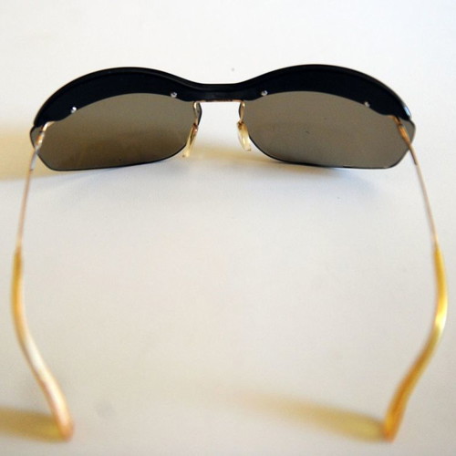SOL-AMOR Vintage Sunglasses France 1960s Space Age Collectible