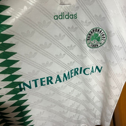 Panathinaikos Boutique Jersey 1995-1996 Adidas XL used