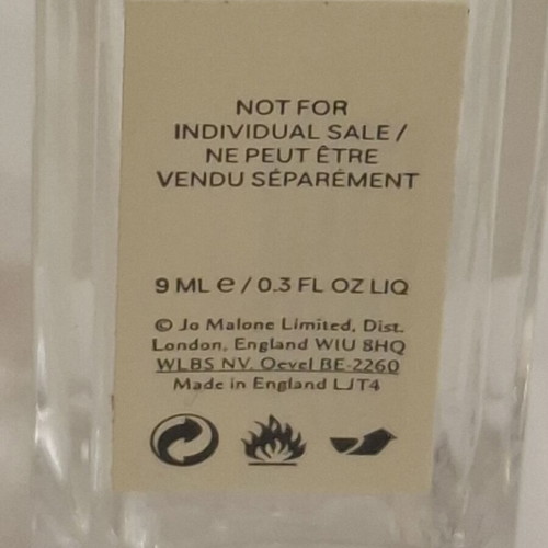 English Pear Miniature 9ml καινούργιο, γνήσιο eau de cologne