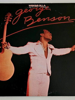George Benson Weekend In L.A. διπλός δίσκος βινυλίου σαν καινούργιος