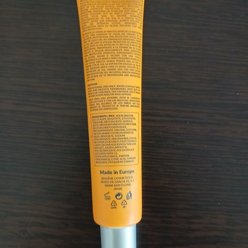 Biovene Face Fluid SPF 50 New 40 ml Anti-Aging Sunscreen