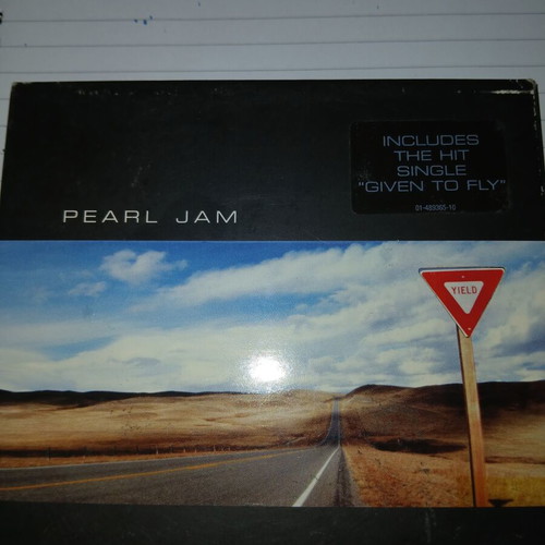 Pearl Jam Yield CD used, rock