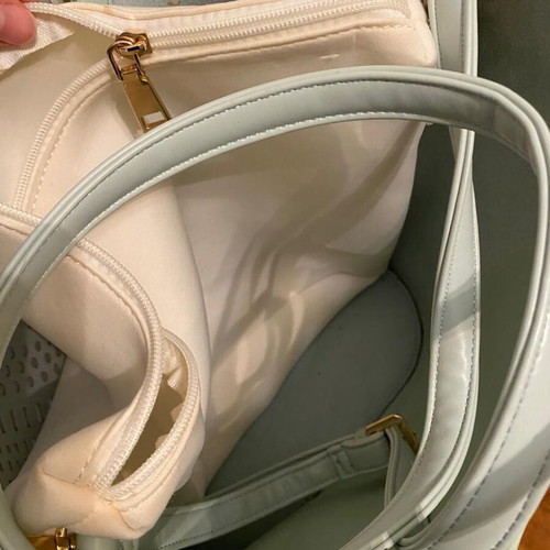 Turquoise handbag like new