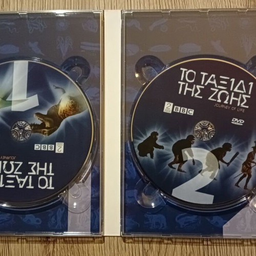 Journey of Life documentary DVD set like new, 2 discs with subtitles