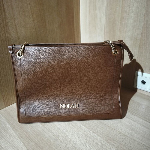 Nolah shoulder bag, brown