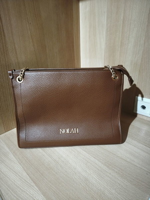Nolah shoulder bag, brown
