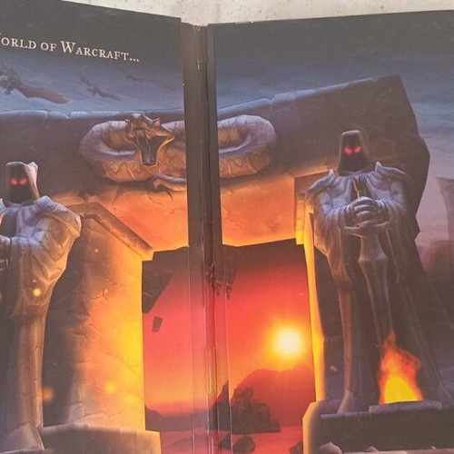 World of Warcraft PC game disc