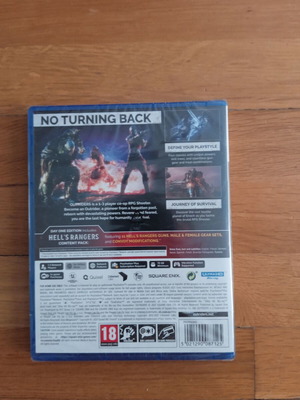Outriders PS5 game sealed