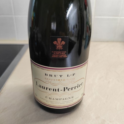 Laurent-Perrier Brut Champagne 750ml like new