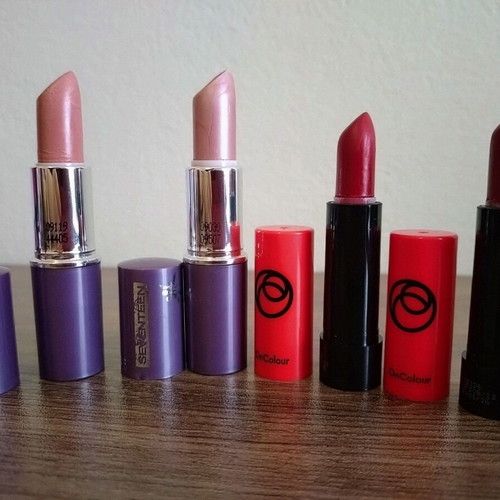 Set of 4 Lipsticks