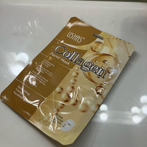 Collagen face mask new