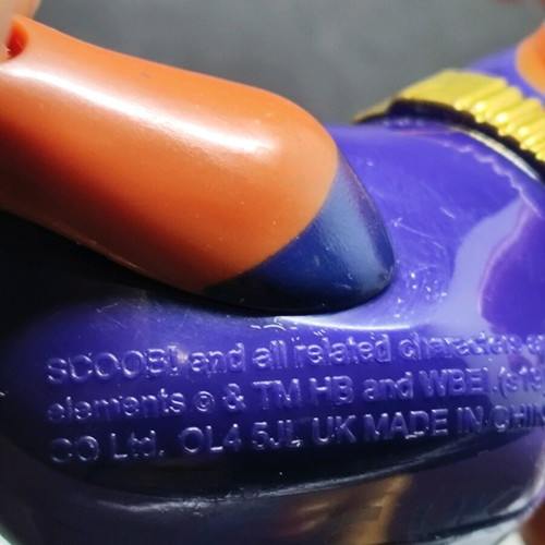 Scooby-Doo figure used collectible