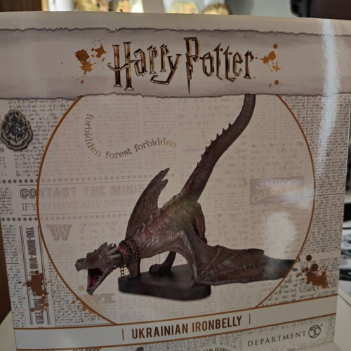 Harry Potter Ukrainian Ironbelly like new with box