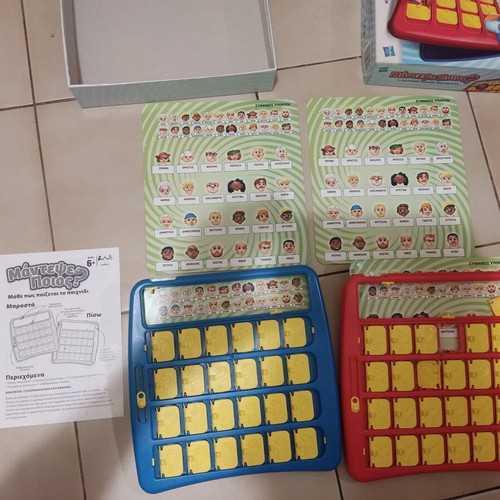 Guess Who? board game used with minor damages