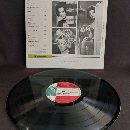 Sarita Montiel Noches De Casablanca vinyl used, traditional