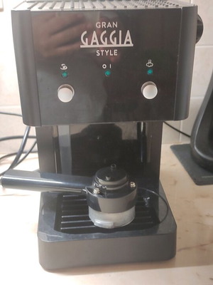 Μηχανή espresso Gaggia Gran Style σαν καινούργιο με δώρο καθαριστικά